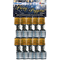 Party Poppers 20st/fp